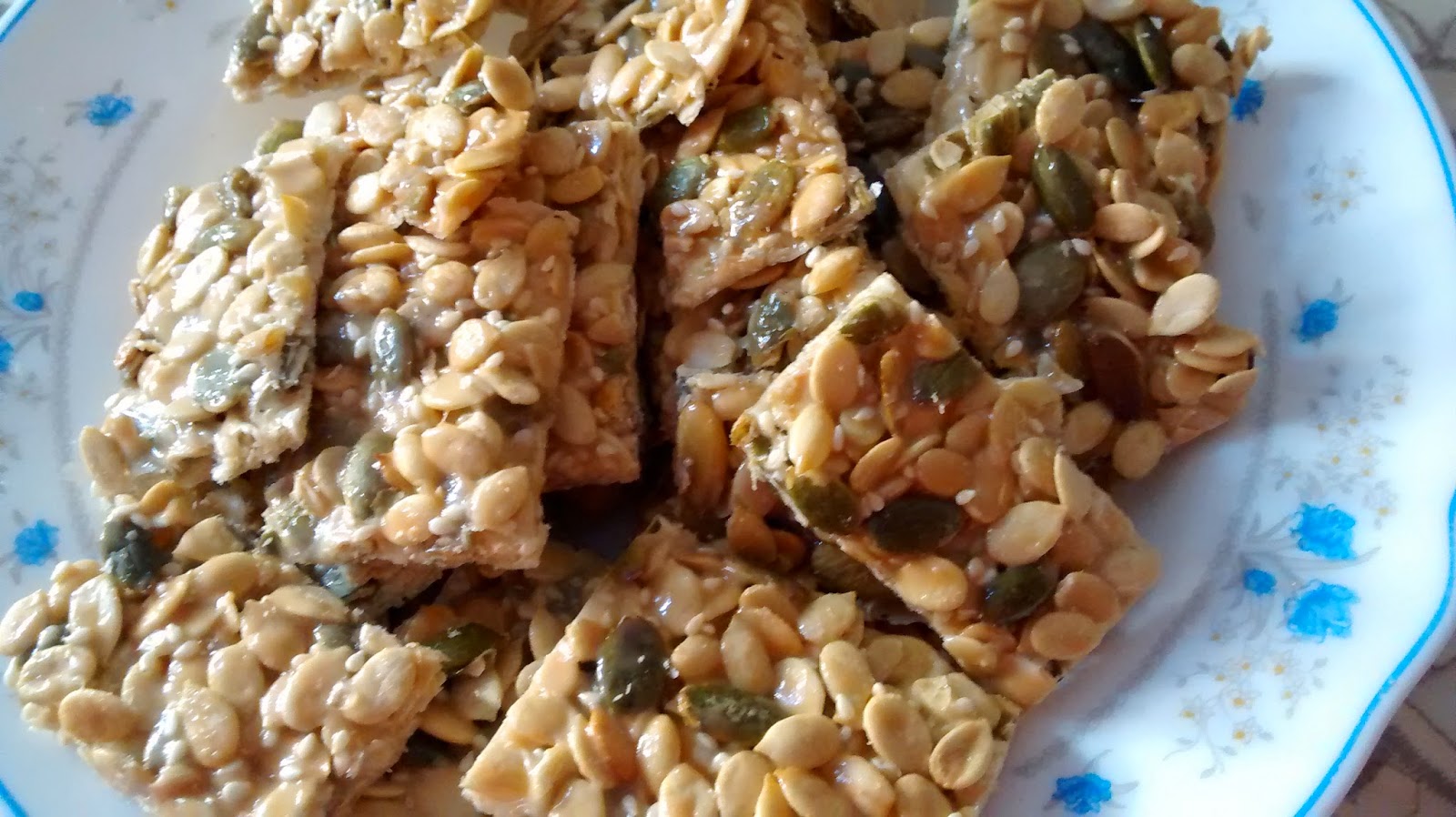 For Our Eyes Only: Florentine - Crunchy Caramel Almond